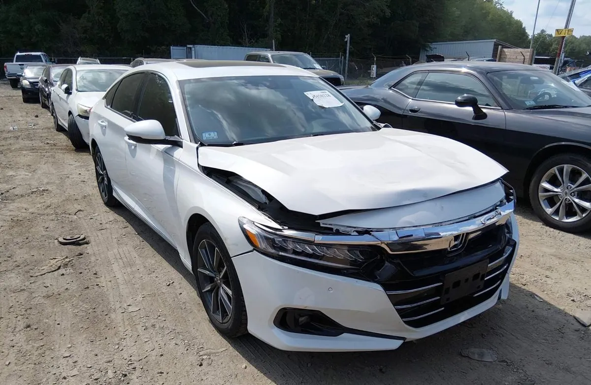 HONDA ACCORD EX-L 2022