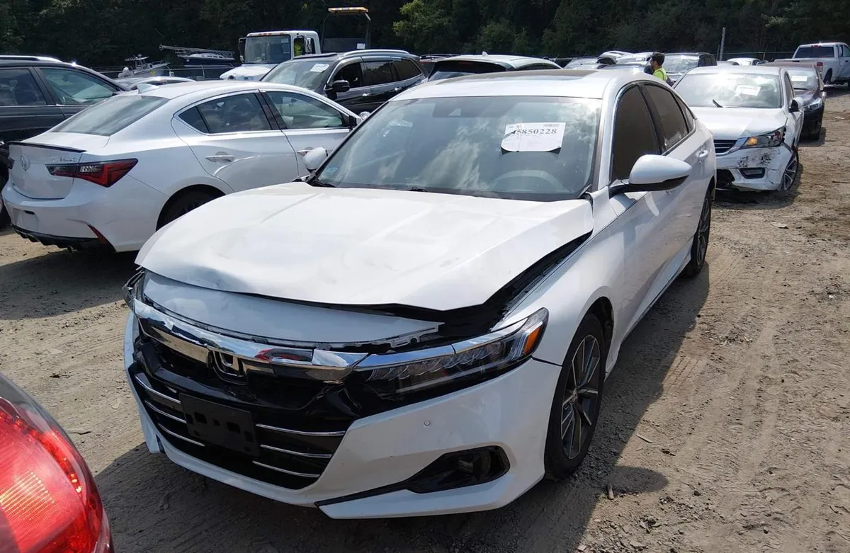 HONDA ACCORD EX-L 2022