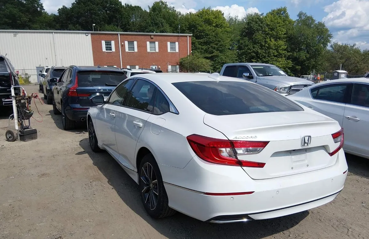 HONDA ACCORD EX-L 2022