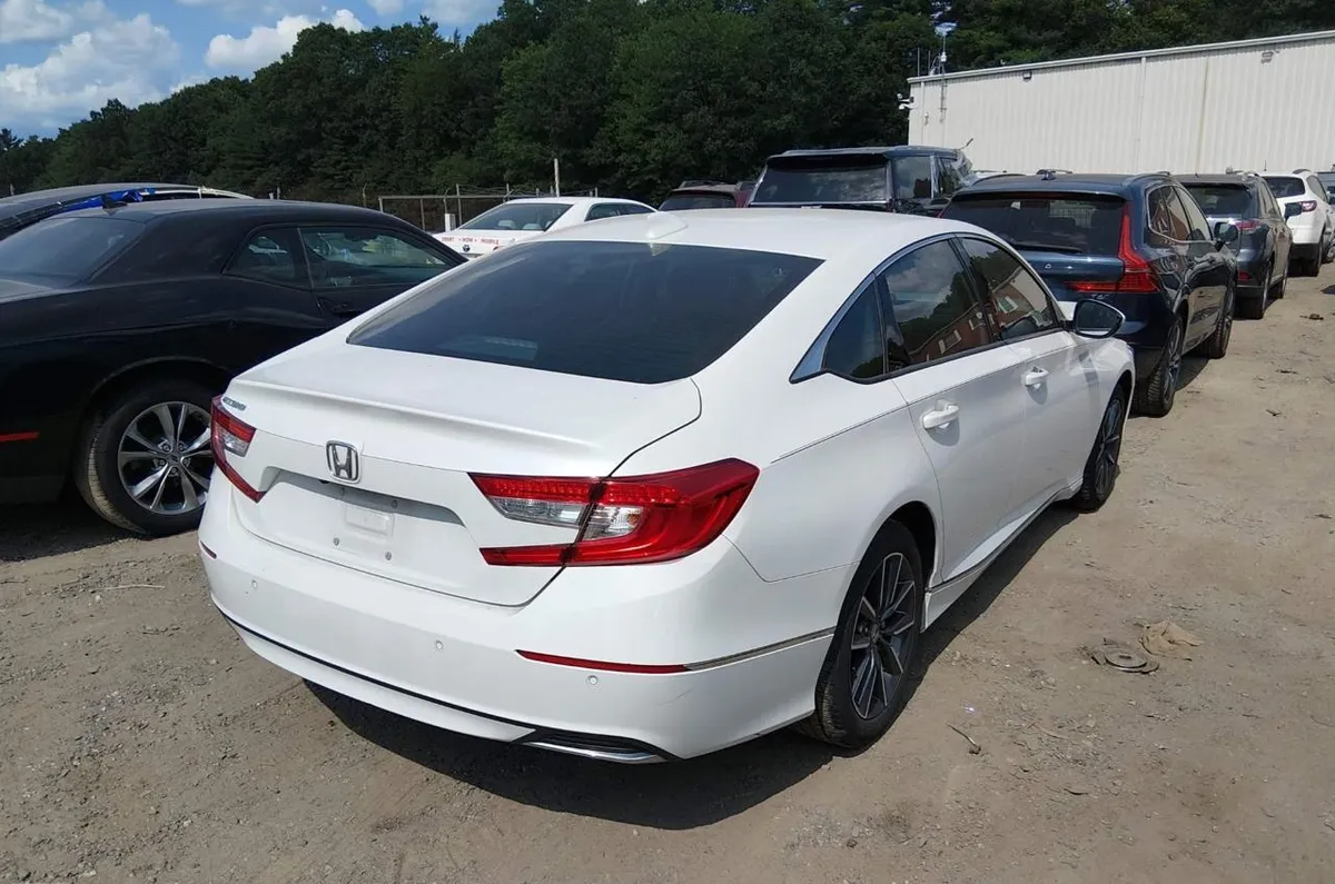 HONDA ACCORD EX-L 2022