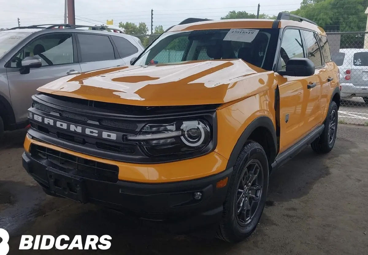 FORD BRONCO SPORT BIG BEND 2023