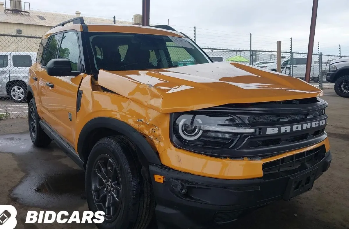 FORD BRONCO SPORT BIG BEND 2023