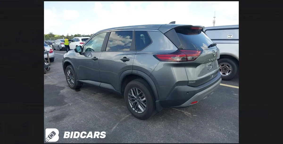 NISSAN ROGUE S INTELLIGENT AWD 2023