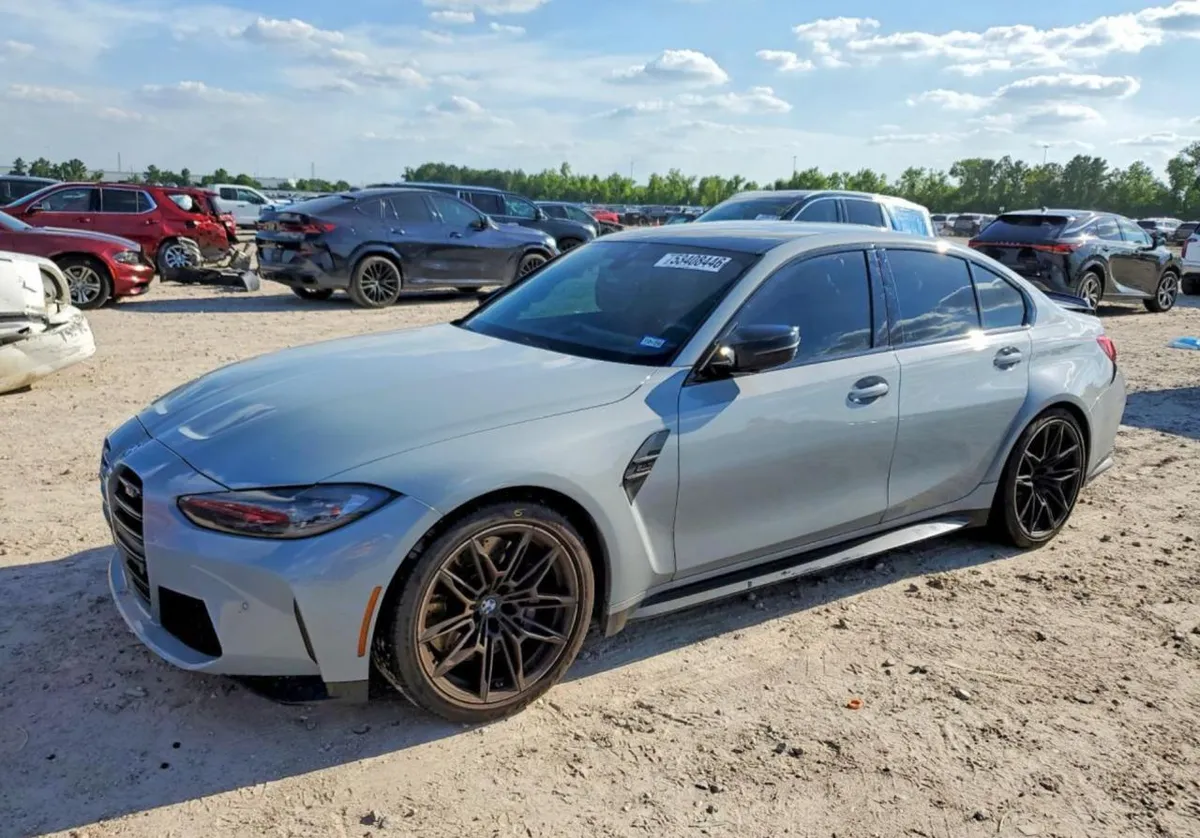BMW M3 COMPETITION 2023