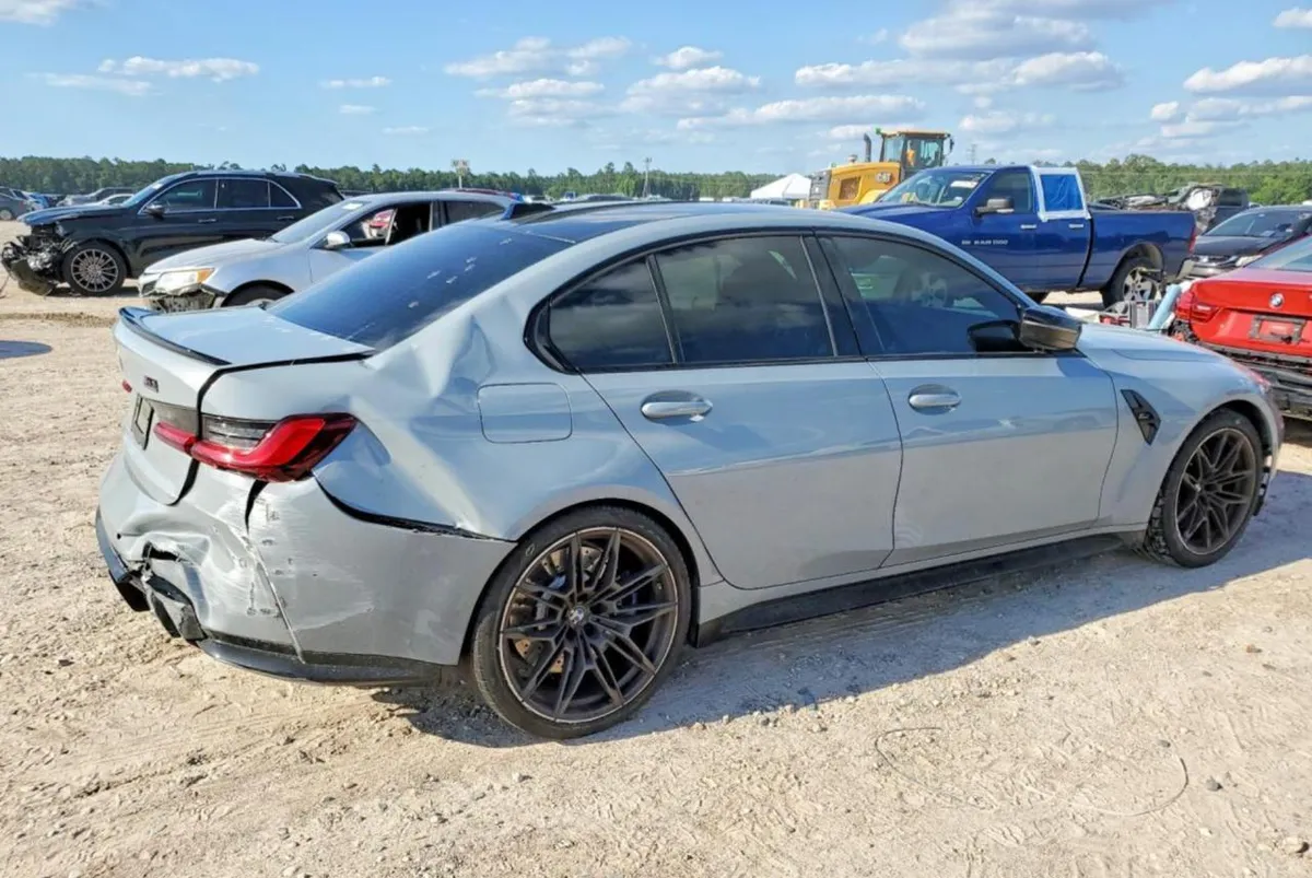 BMW M3 COMPETITION 2023