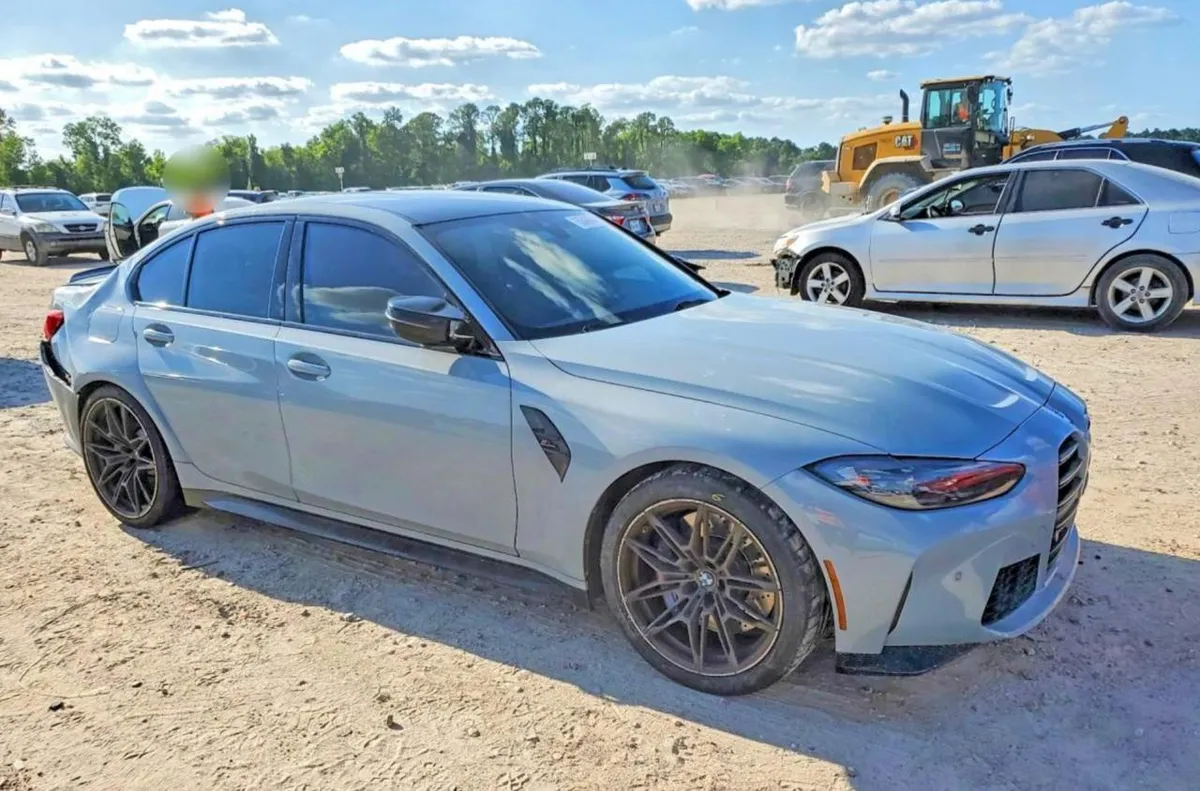 BMW M3 COMPETITION 2023