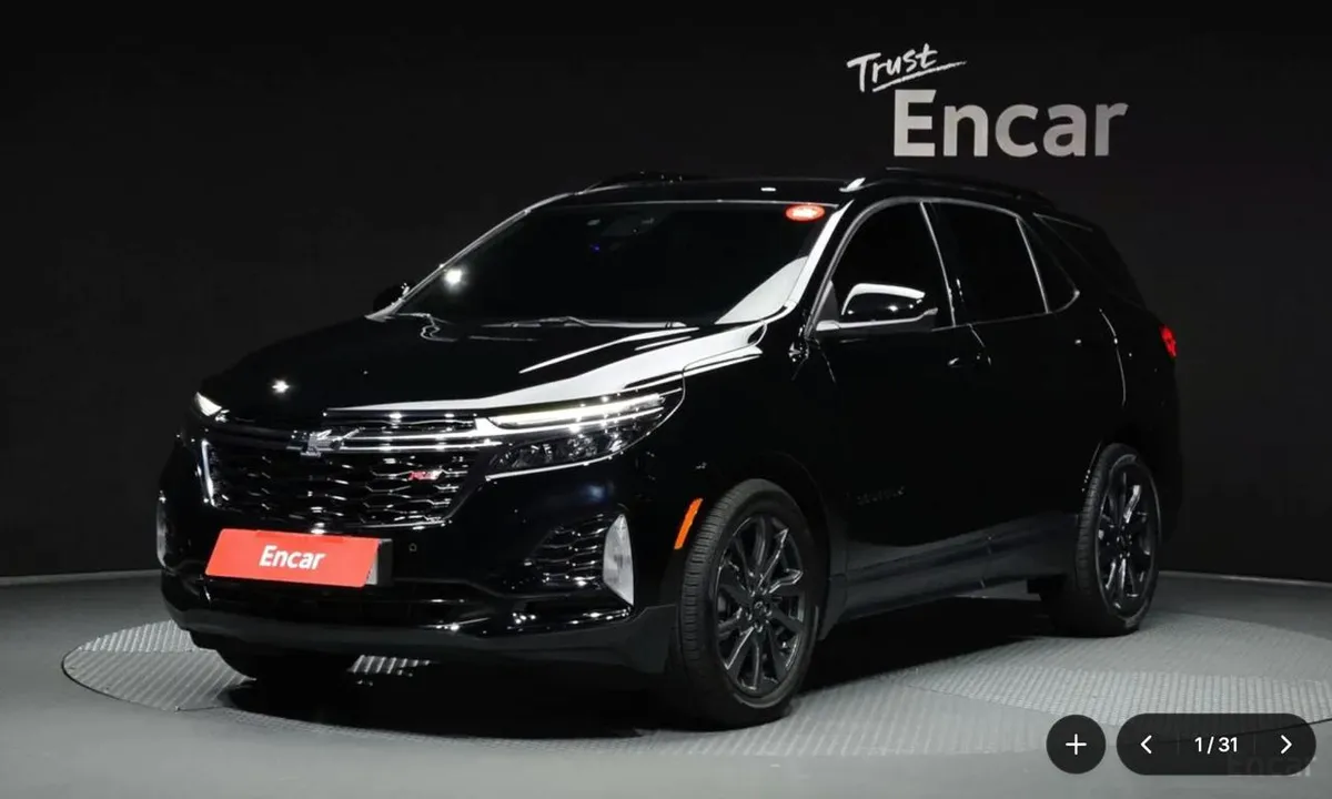 CHEVROLET EQUINOX - RS 2022