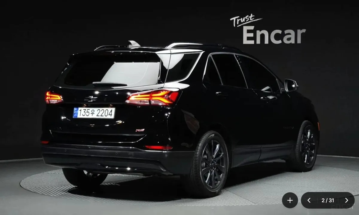 CHEVROLET EQUINOX - RS 2022