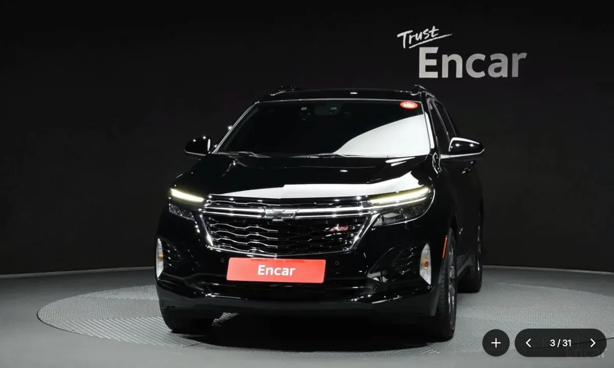 CHEVROLET EQUINOX - RS 2022