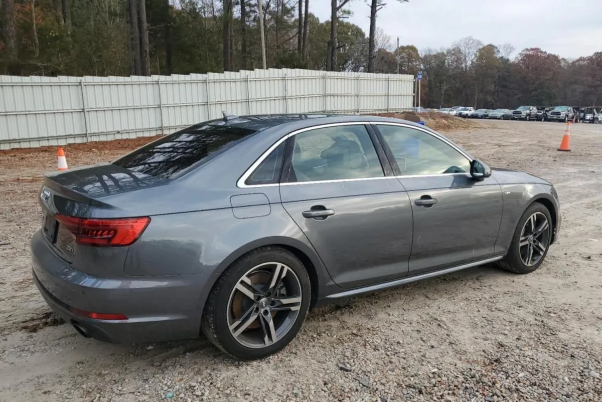 AUDI A4 PRESTIGE 2016