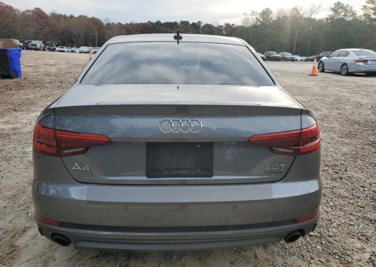 AUDI A4 PRESTIGE 2016