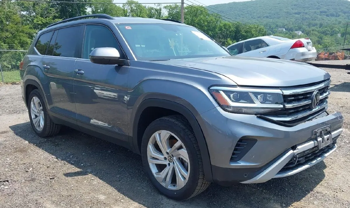 VOLKSWAGEN ATLAS 2.0T SE W/TECHNOLOGY 2022