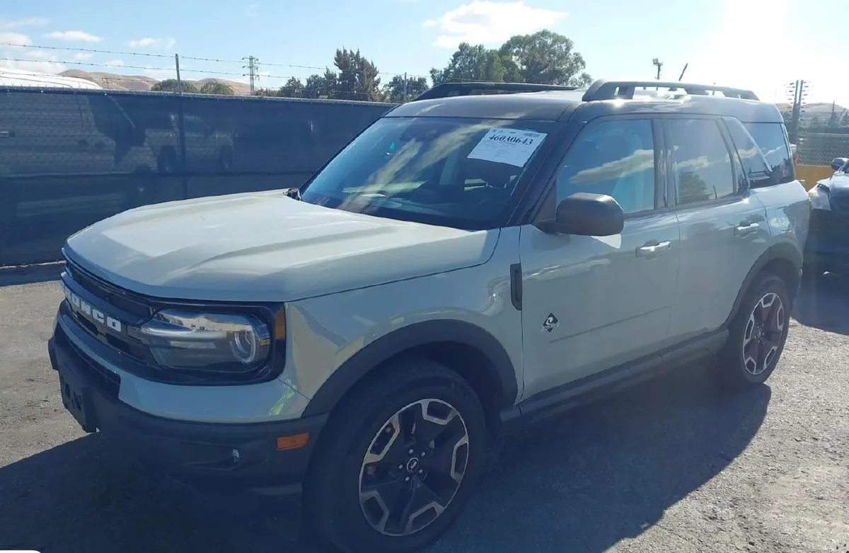 FORD BRONCO SPORT OUTER BANKS 2022