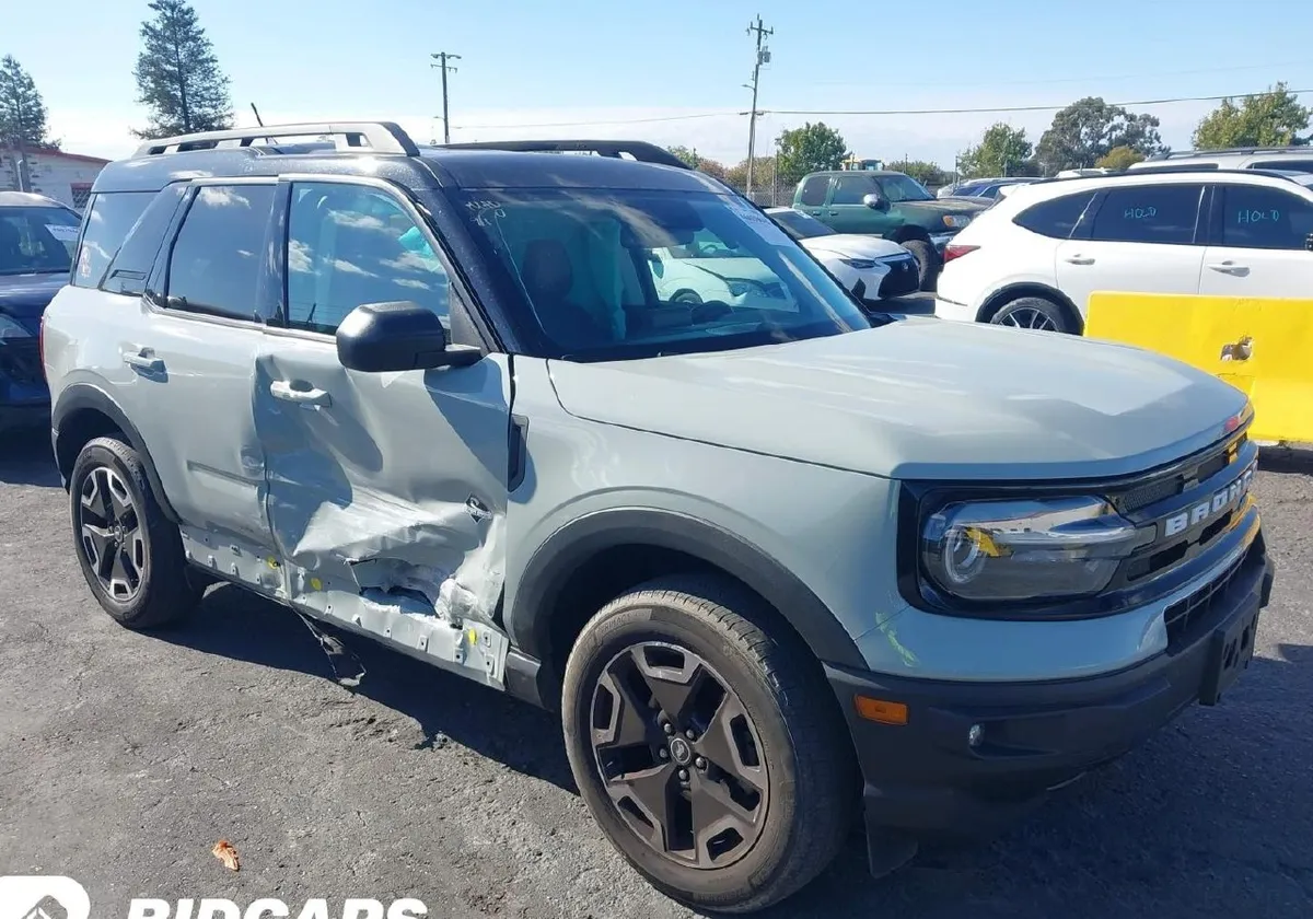 FORD BRONCO SPORT OUTER BANKS 2022