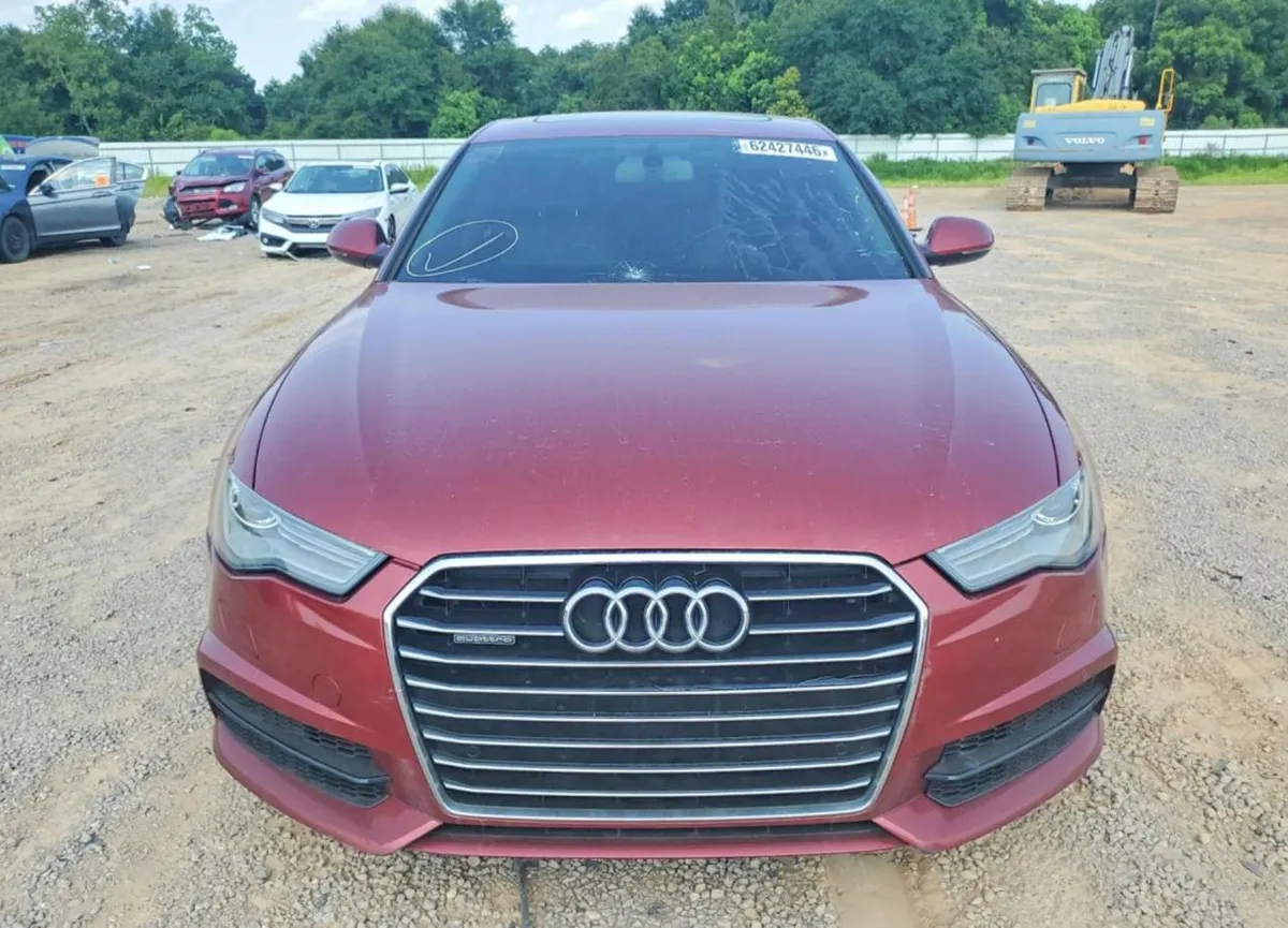 AUDI A6 PREMIUM PLUS 2017