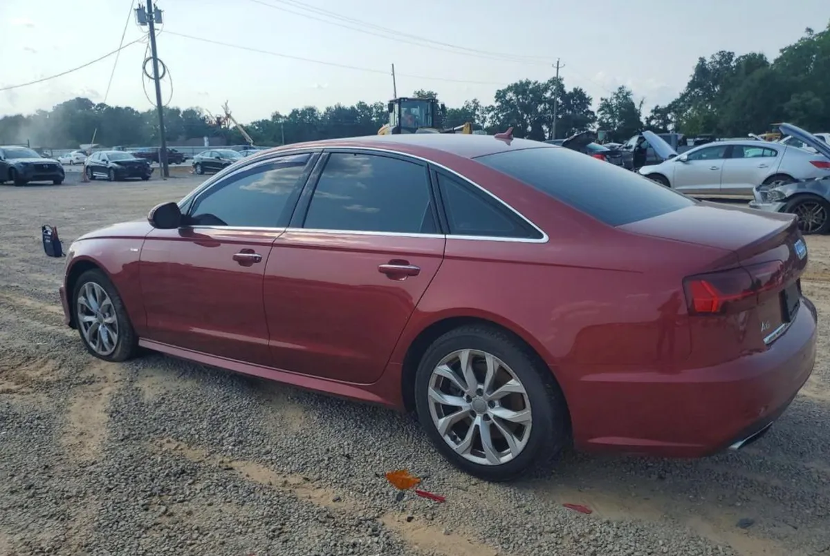 AUDI A6 PREMIUM PLUS 2017