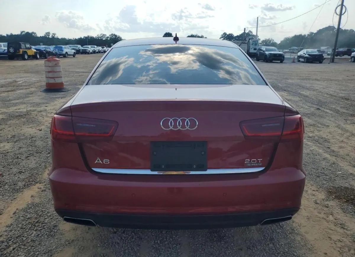 AUDI A6 PREMIUM PLUS 2017