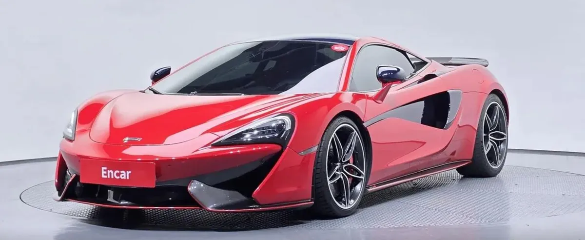 MCLAREN 570S 2017