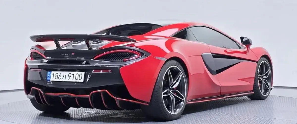 MCLAREN 570S 2017