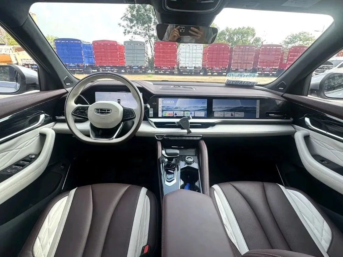 GEELY XINGYUE L 2022