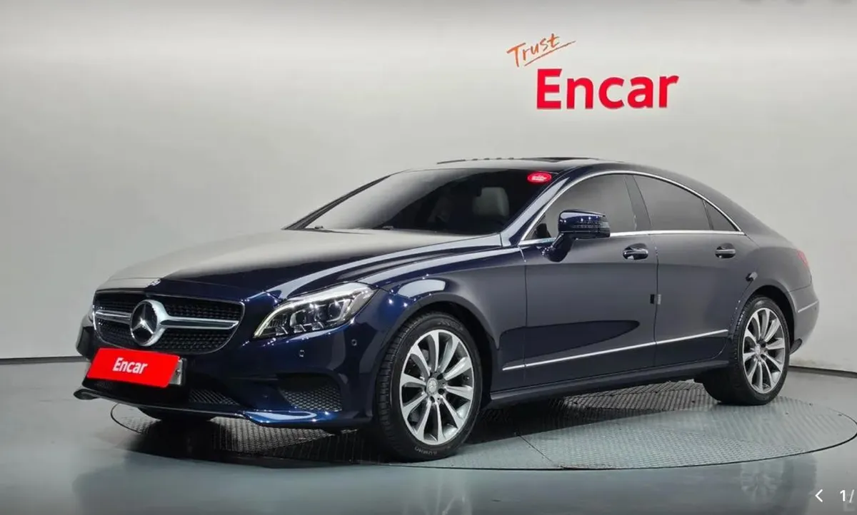 MERCEDES-BENZ CLS-CLASS W218 CLS250 BLUETEC 2015