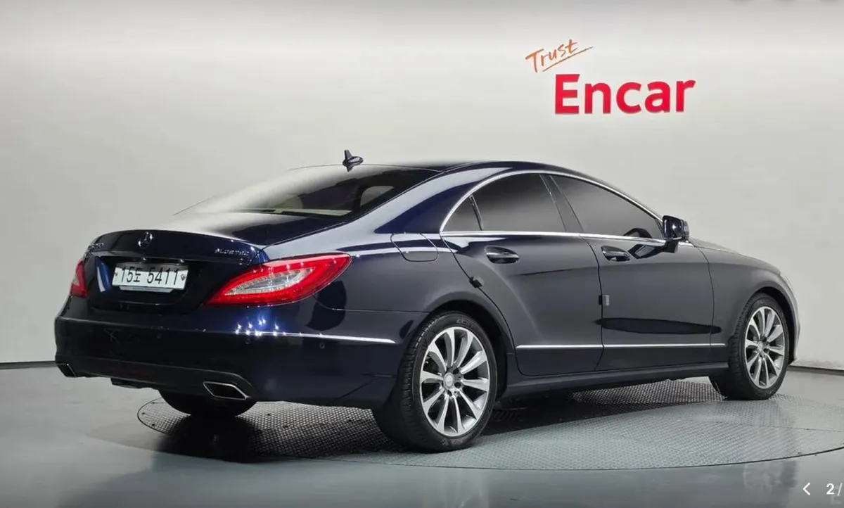 MERCEDES-BENZ CLS-CLASS W218 CLS250 BLUETEC 2015