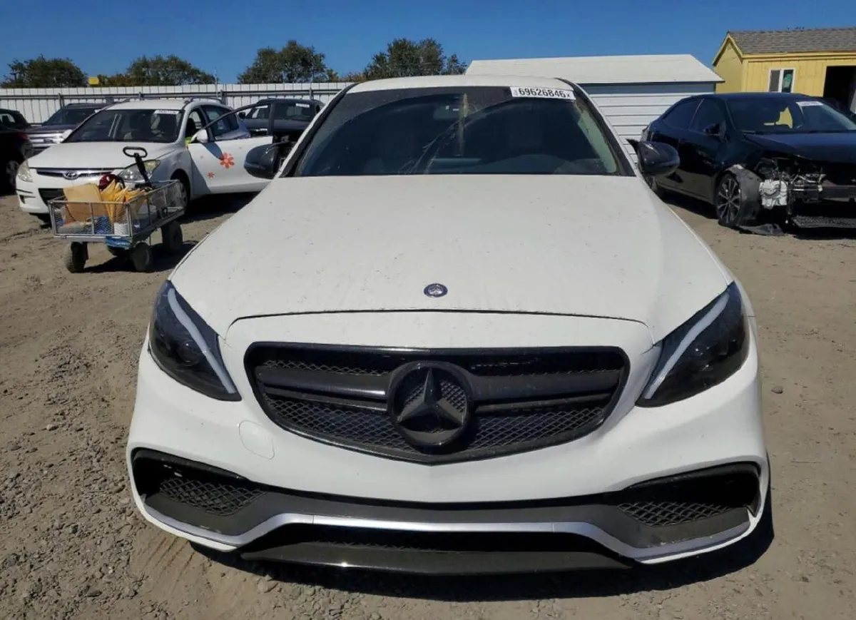 MERCEDES-BENZ C-CLASS C 300 2015