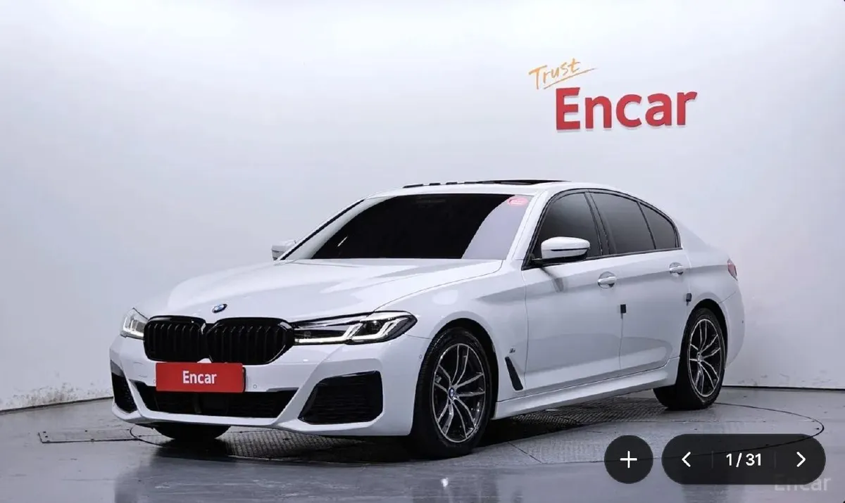 BMW 520I M SPORT 2022