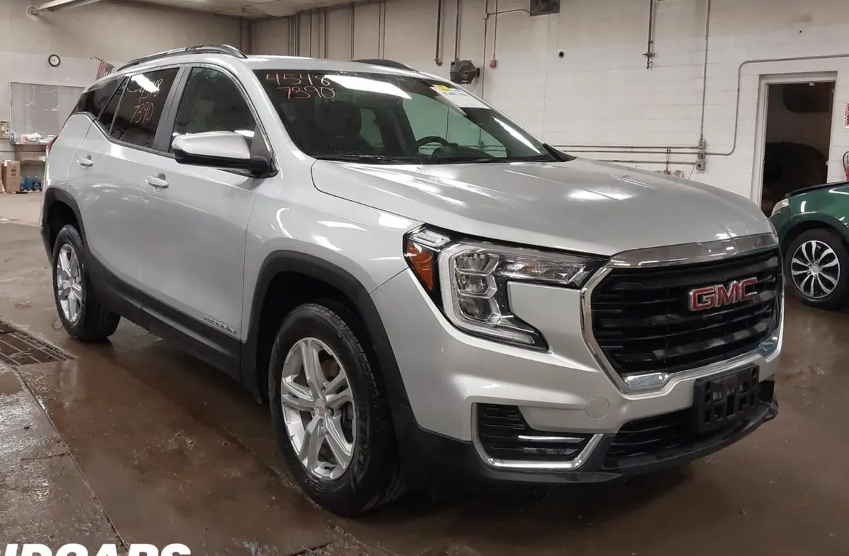 GMC TERRAIN AWD SLE 2022