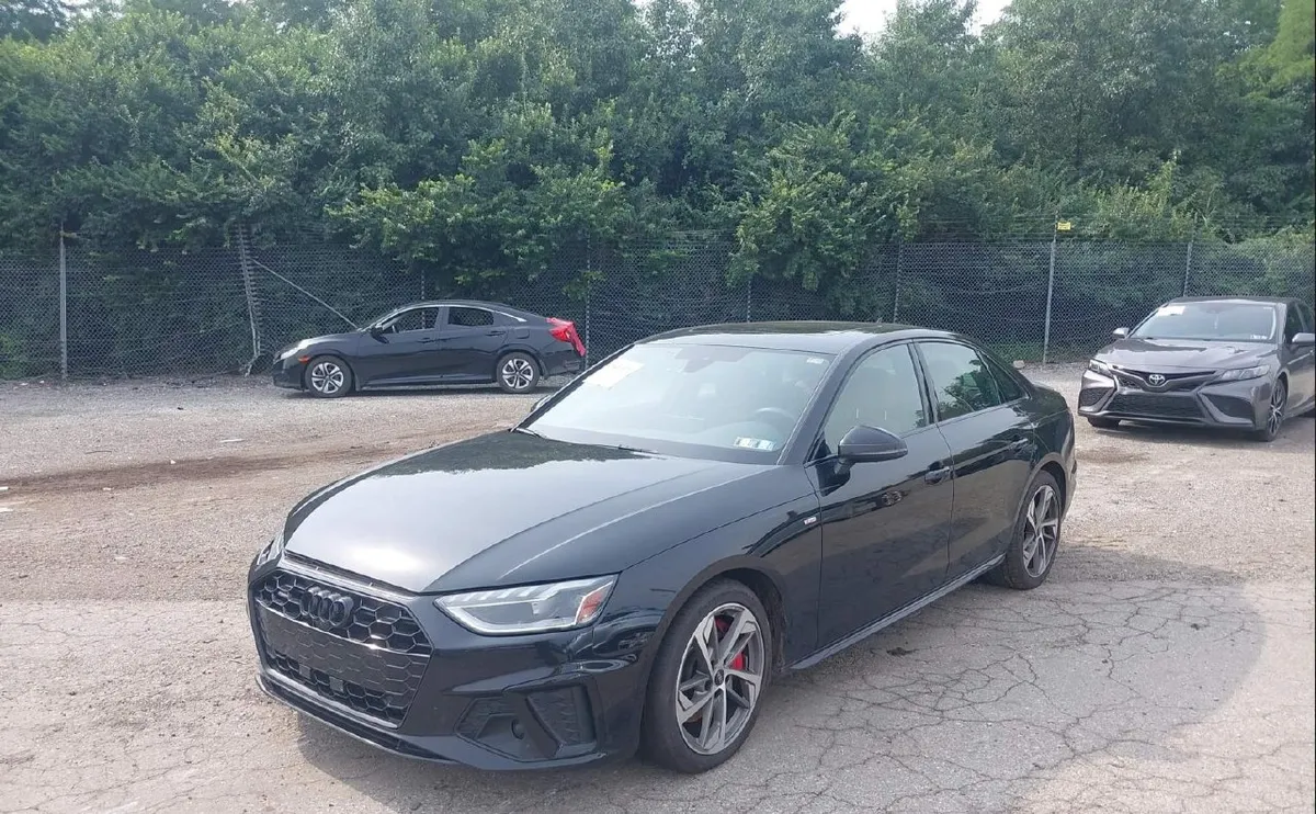 AUDI A4 PREMIUM PLUS 45 TFSI S LINE QUATTRO 2022