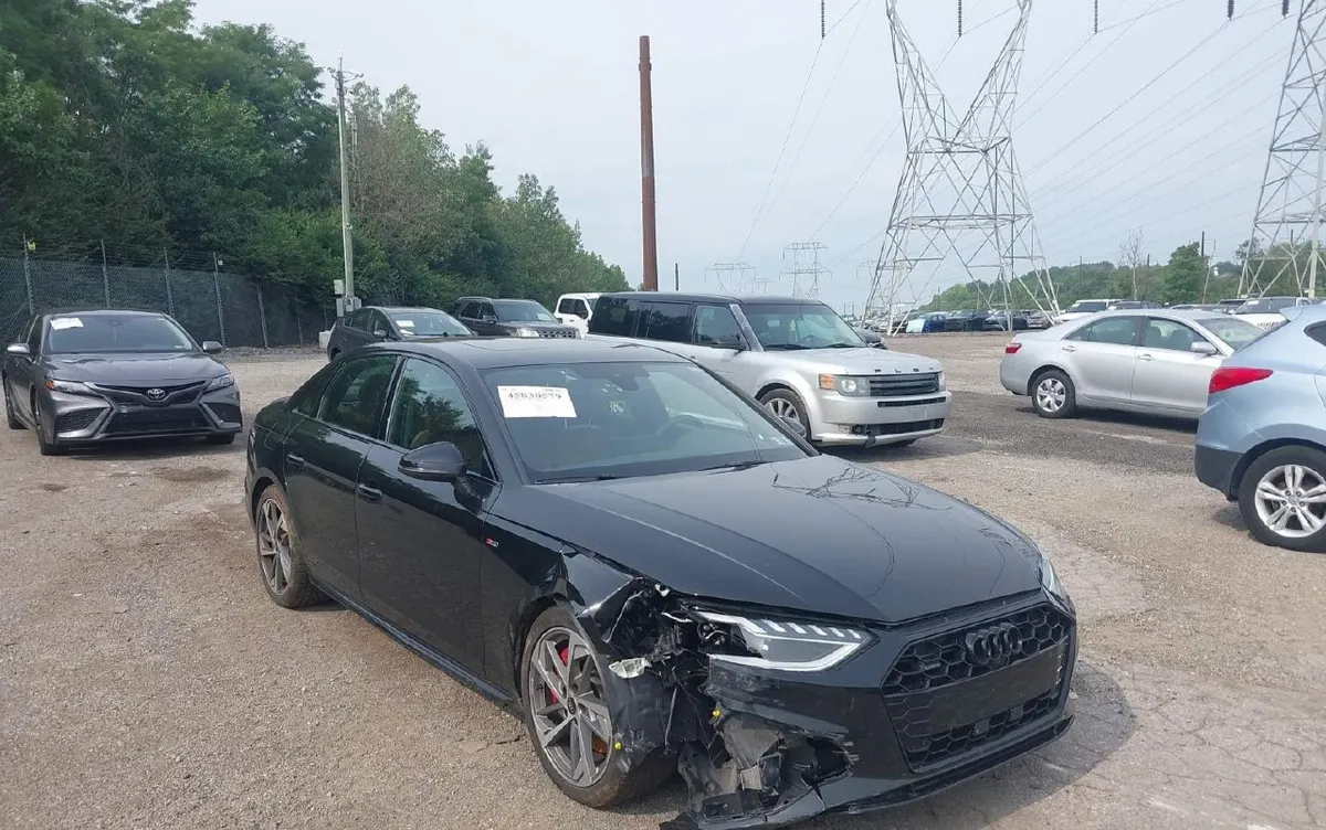AUDI A4 PREMIUM PLUS 45 TFSI S LINE QUATTRO 2022
