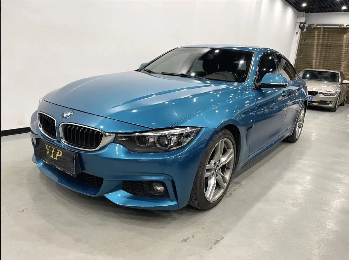 BMW 4 SERIES 2017
