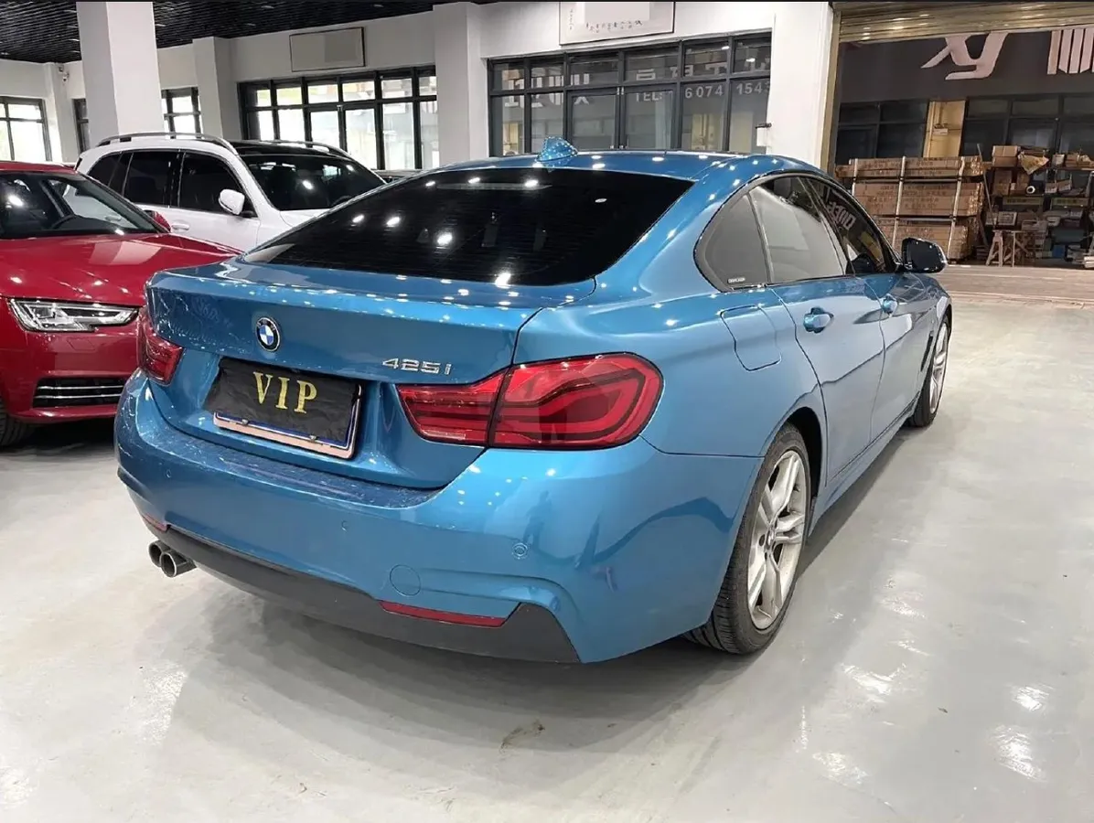 BMW 4 SERIES 2017