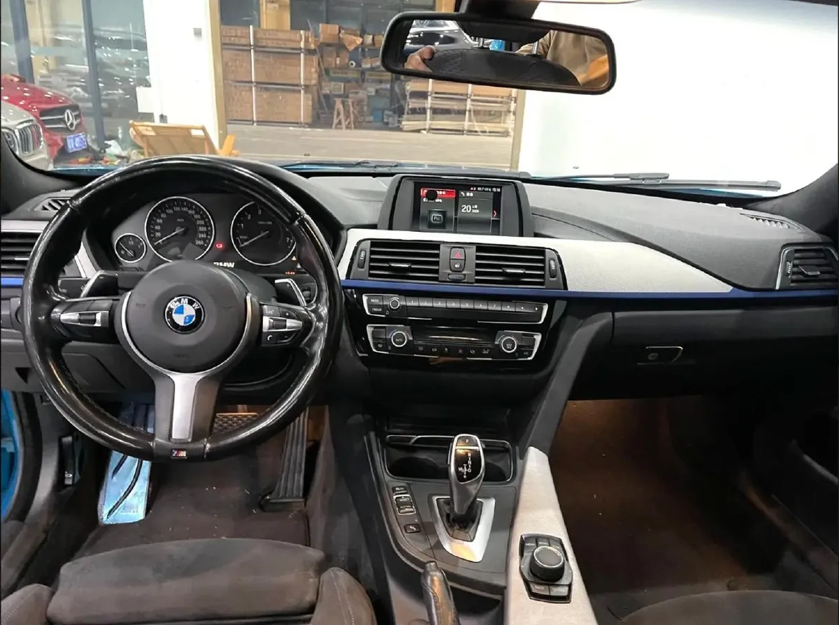 BMW 4 SERIES 2017