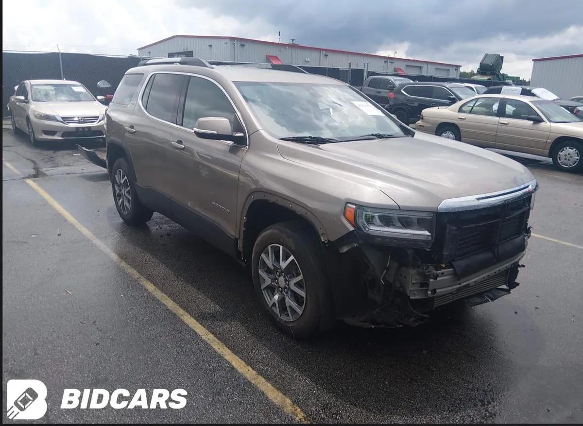 GMC ACADIA FWD SLT 2022