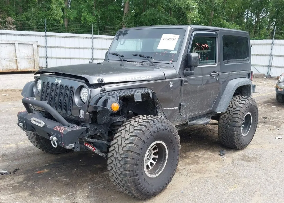 JEEP WRANGLER JK RUBICON 4X4 2018