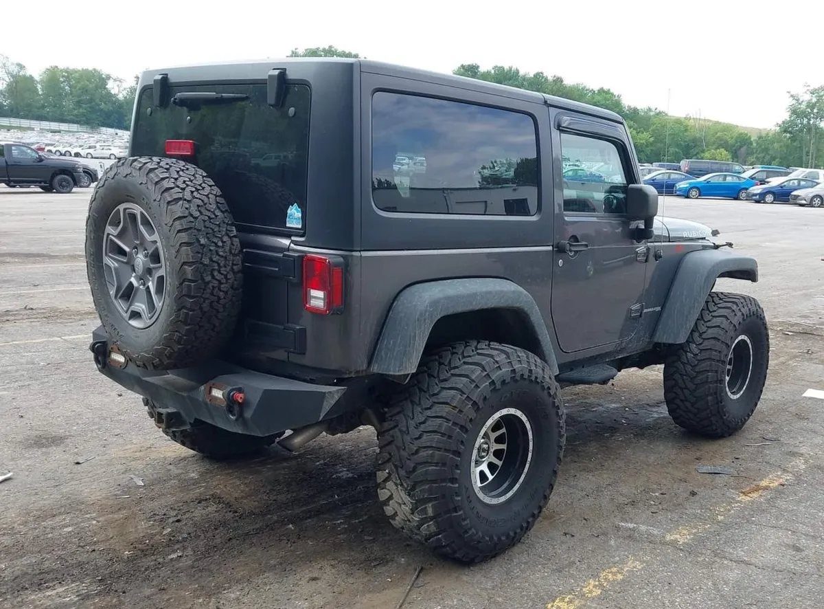 JEEP WRANGLER JK RUBICON 4X4 2018