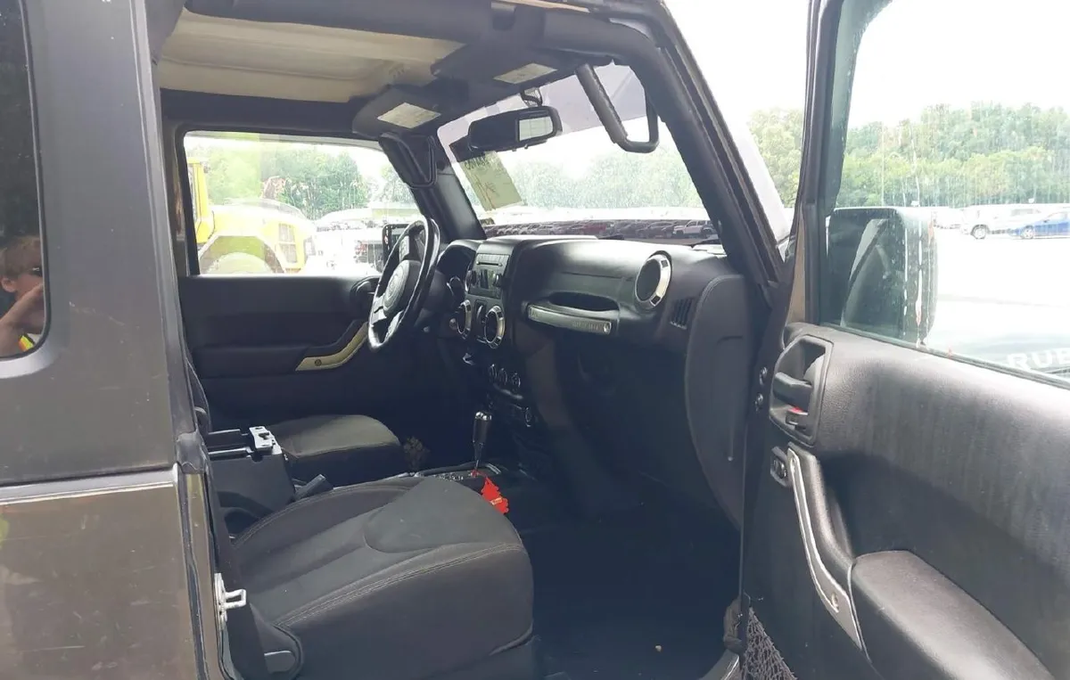 JEEP WRANGLER JK RUBICON 4X4 2018
