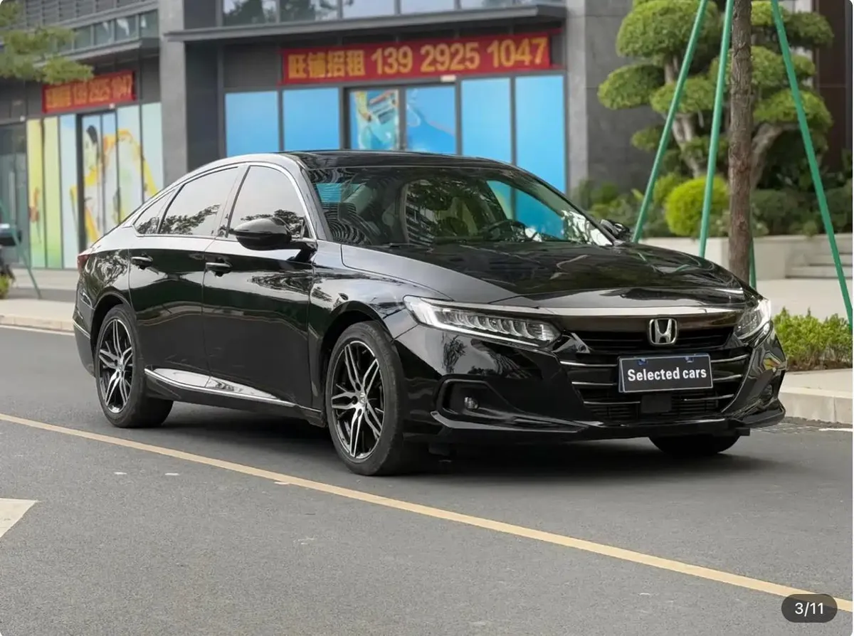 HONDA ACCORD PREMIUM 2021