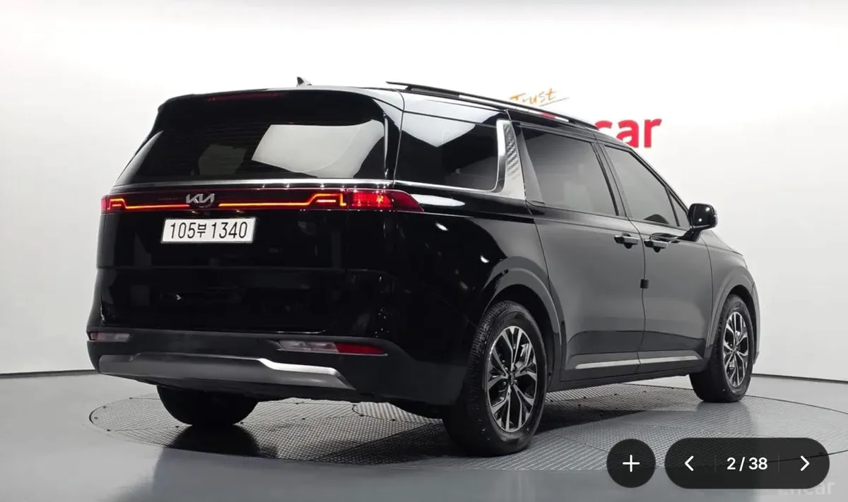 KIA CARNIVAL NOBLESSE 2023