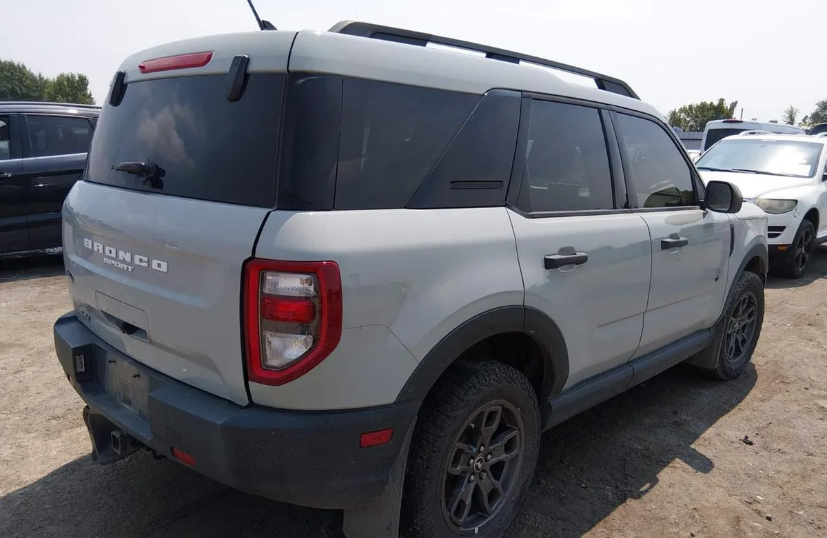 FORD BRONCO SPORT BIG BEND 2022