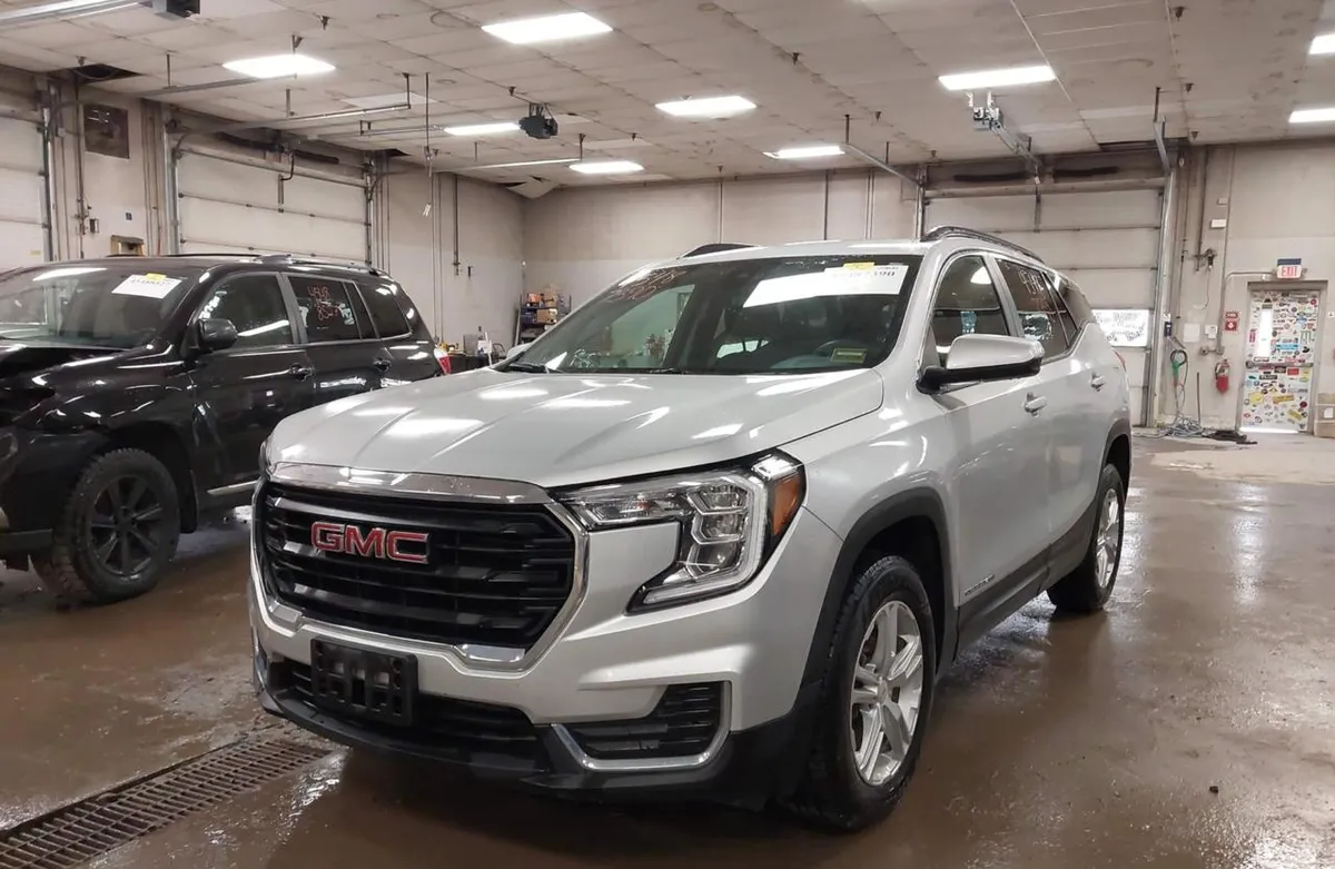 GMC TERRAIN SLE 2022