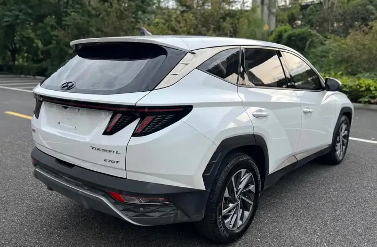 HYUNDAI TUCSON 2022