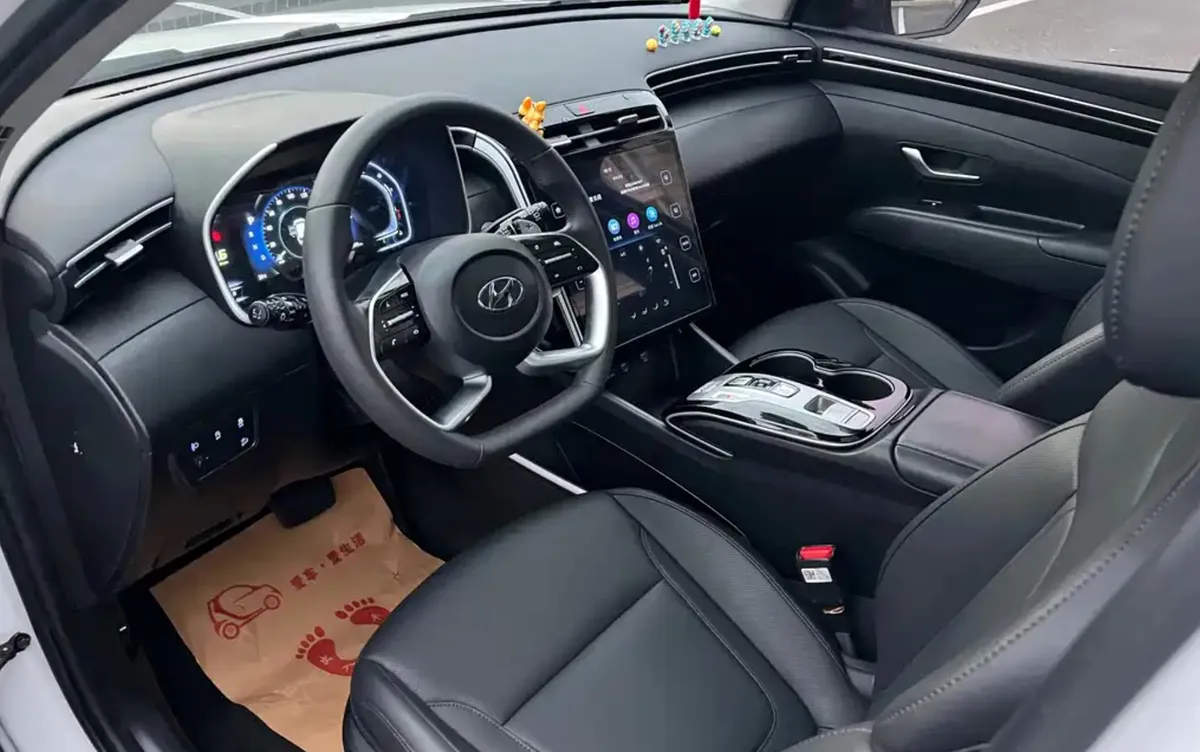 HYUNDAI TUCSON 2022