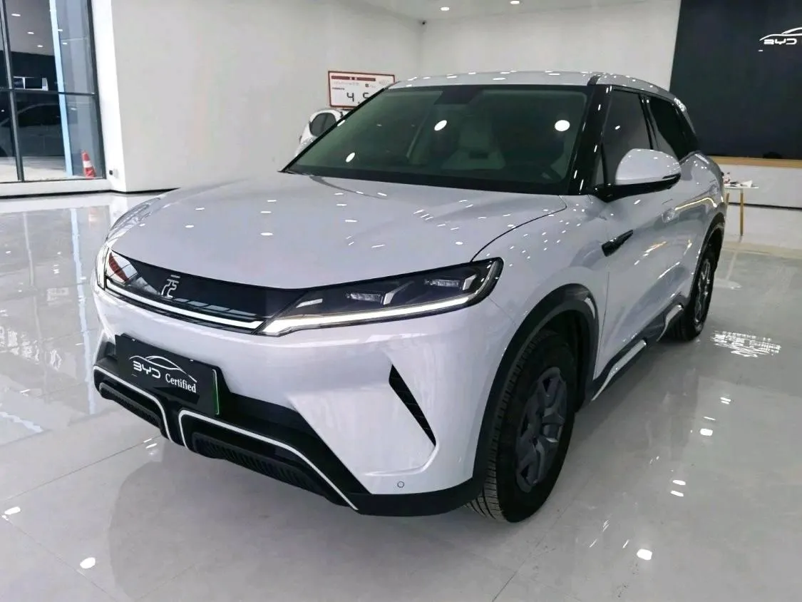 BYD YUAN UP 2024