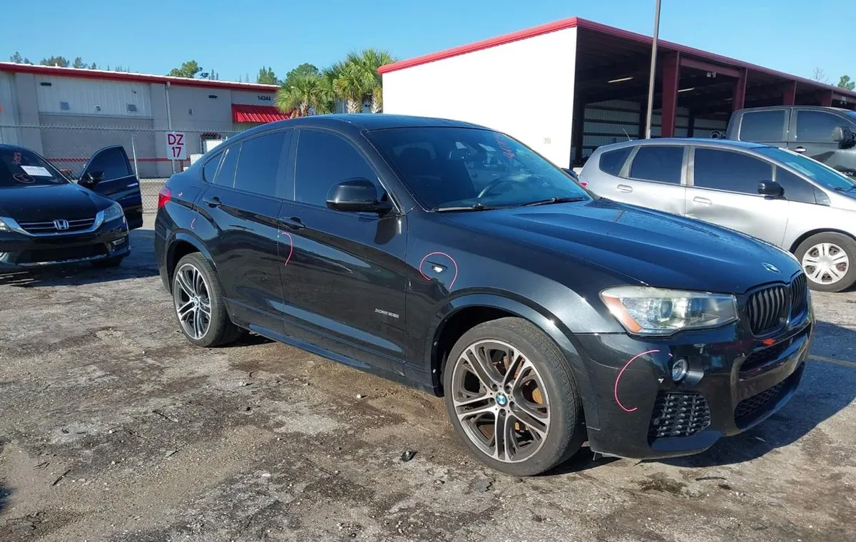 BMW X4 XDRIVE28I 2016