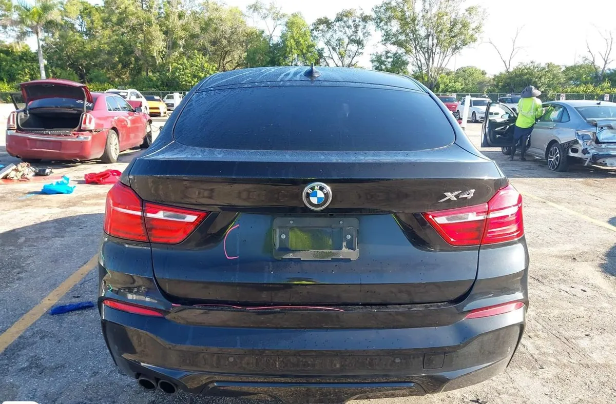 BMW X4 XDRIVE28I 2016