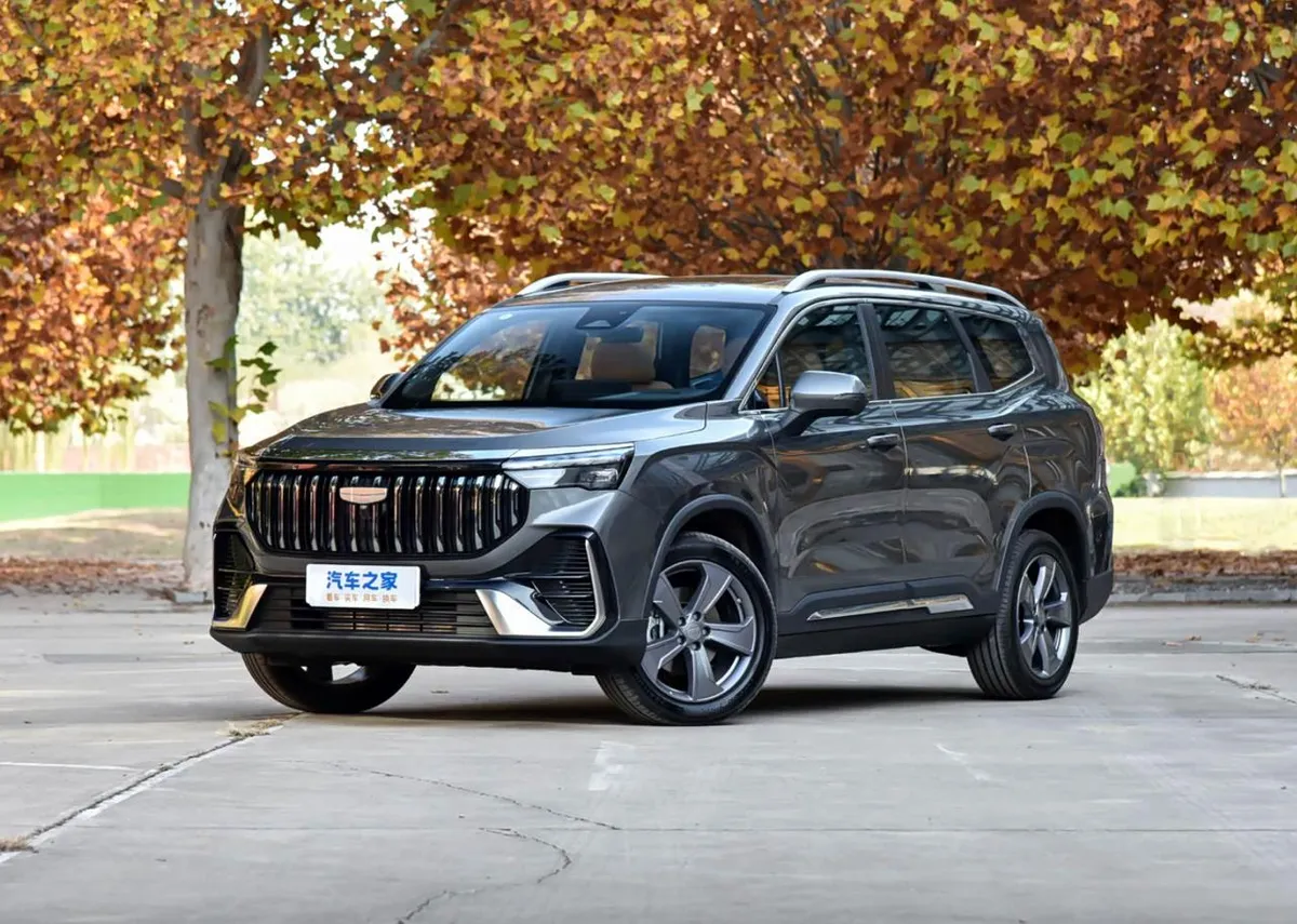 GEELY HAOYUE L 2026