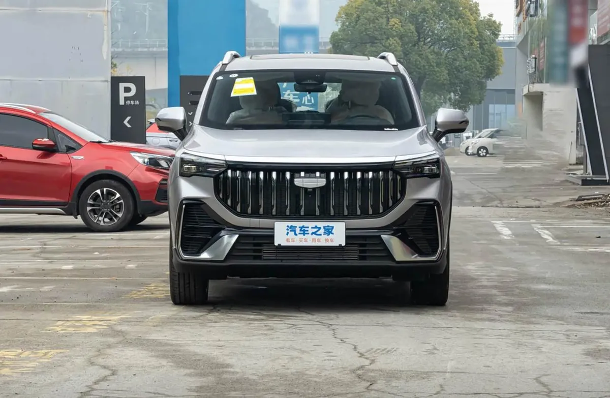 GEELY HAOYUE L 2026
