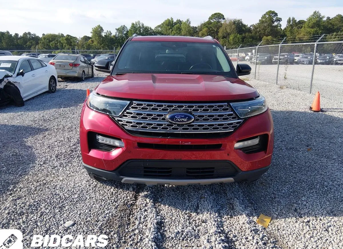 FORD EXPLORER LIMITED 2022